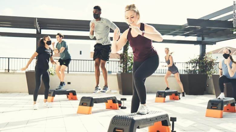 OrangeTheory Fitness - online classes as a part of your customer service