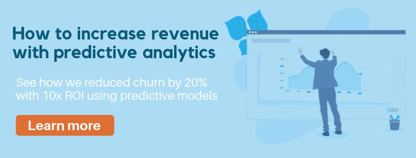 How to increase revenue with predictive analytics? Learn more