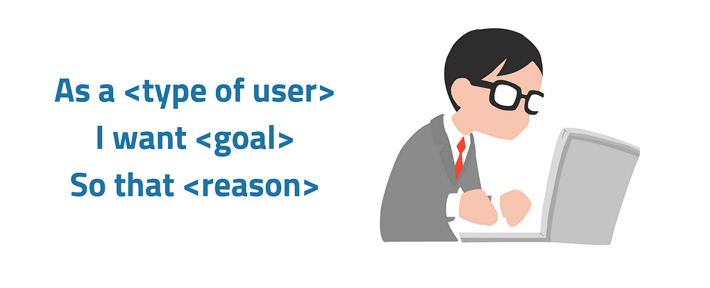 Elements of a user story