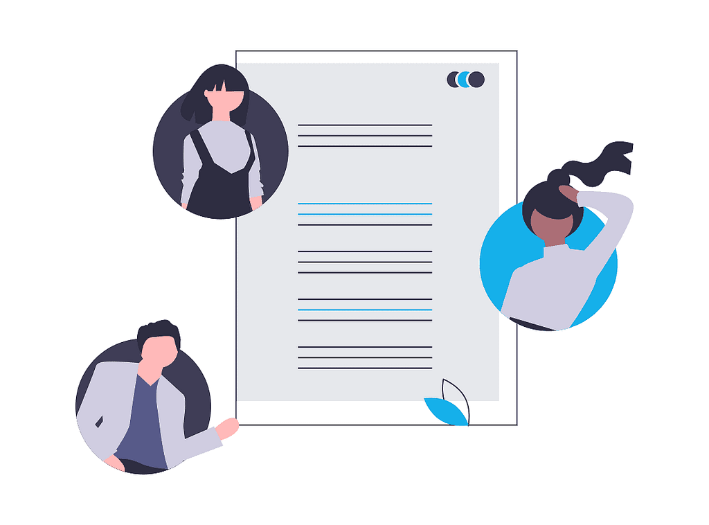 Sharing feedback