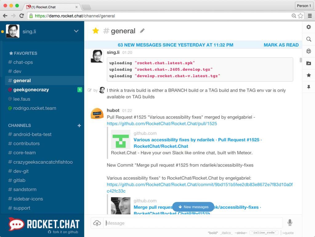 Rocket.Chat_Screenshot