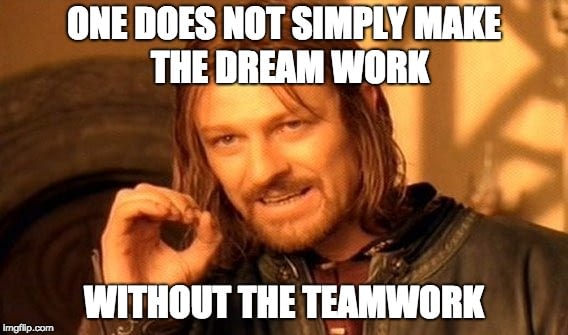 Teamwork